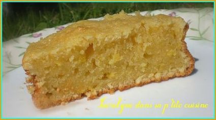 Recette de cake moelleux au citron