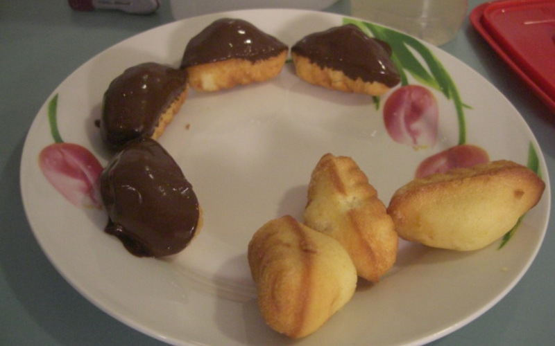Recette madeleine croute chocolat pas chère et instantané ...