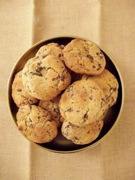Cookies moelleux à la vergeoise et aux pépites de chocolat