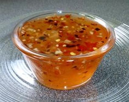 Recette de sauce thaï piment doux et abricot