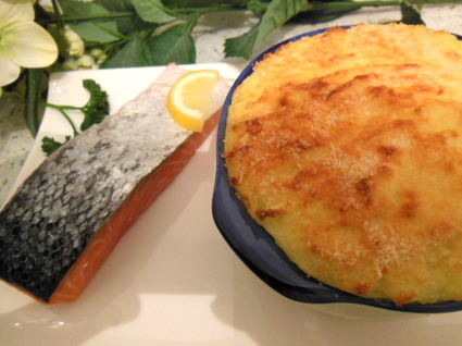 Recette de pie de saumon au fenouil