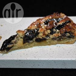 Recette tarte frangipane aux pruneaux et aux noix – toutes les ...