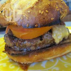 Recette cheeseburger à l'estragon – toutes les recettes allrecipes