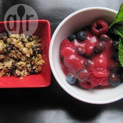 Recette fruits rouges aux céréales – toutes les recettes allrecipes