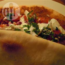 Recette lahmacun, pizza turque – toutes les recettes allrecipes