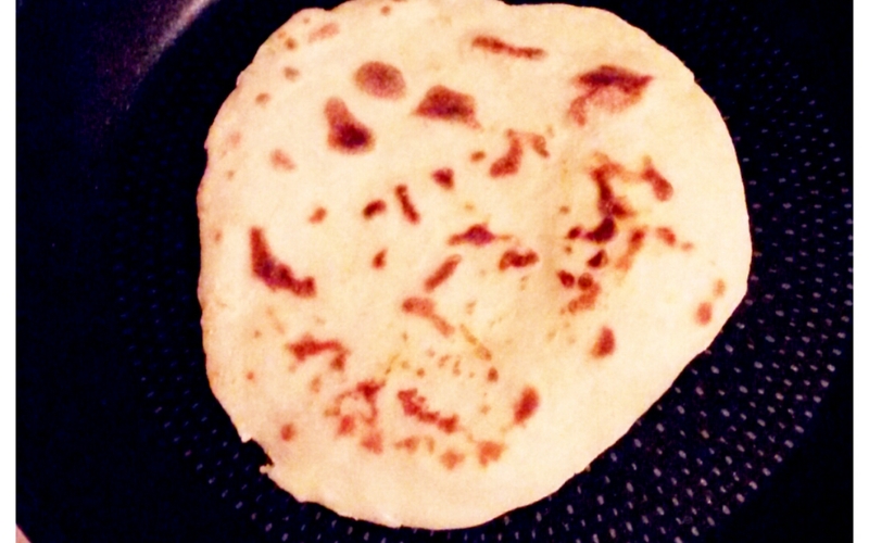 Recette naan pas chère et facile > cuisine étudiant