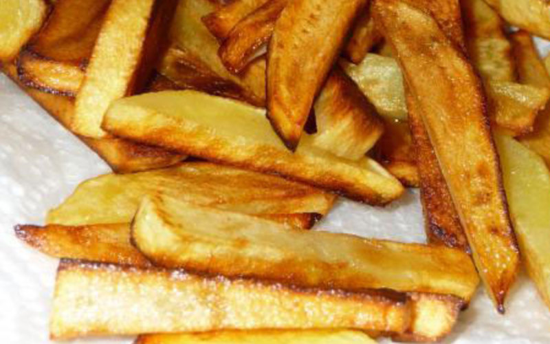 Recette frites light au four pas chère et simple > cuisine étudiant