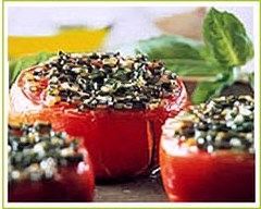 Recette tomates de france farcies au basilic