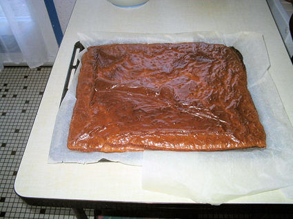 Recette de brownie au chocolat et éclats de noix