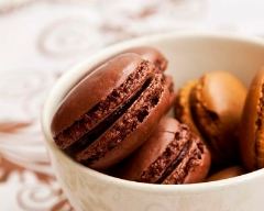 Recette macarons au chocolat