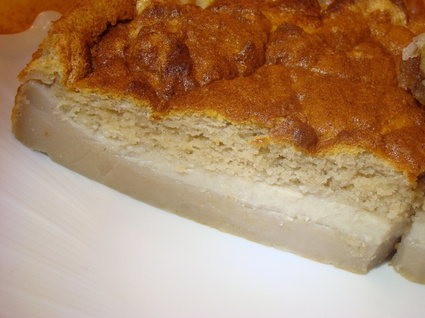 Recette gâteau magique à la crème de marrons (gâteau)