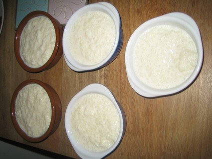 Recette de riz au lait du dimanche