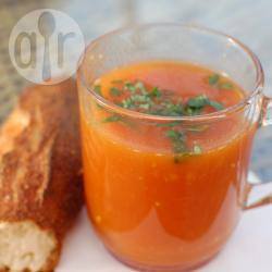 Recette soupe à la tomate toute simple – toutes les recettes ...