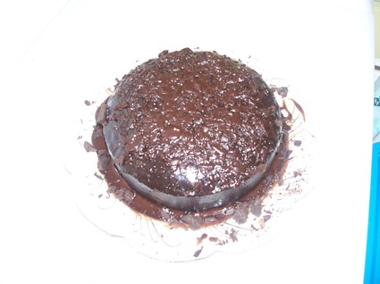 Recette de gâteau du chocolatier