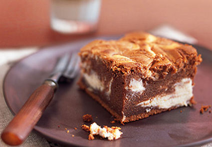 Recette de brownies au chocolat milka®
