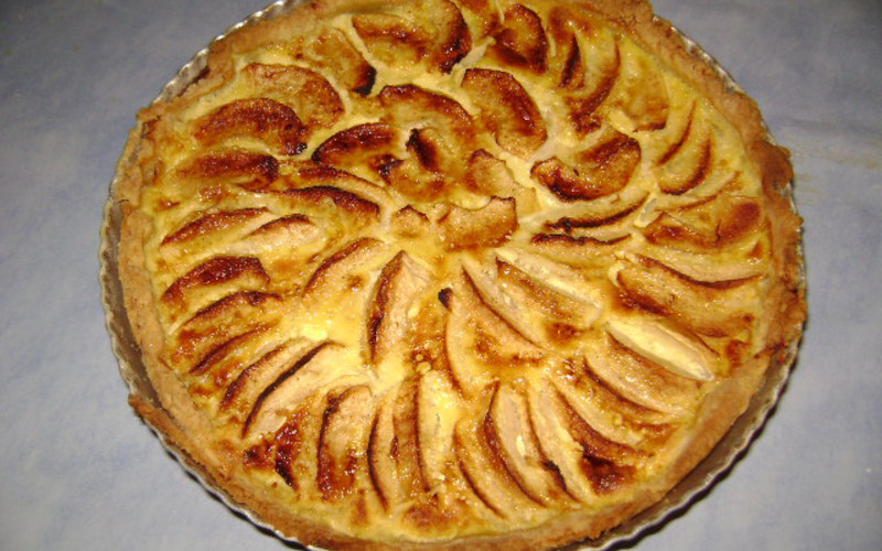 Recette tarte aux pommes façon normande pas chère et simple ...