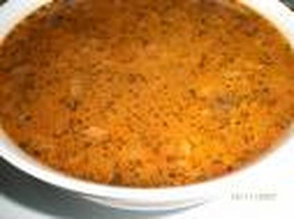 Recette de soupe de la bru ezo ( ezo gelin çorbasi)