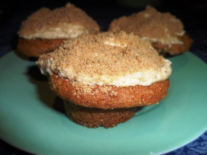 Recette cupcakes aux spéculoos (muffin dessert)