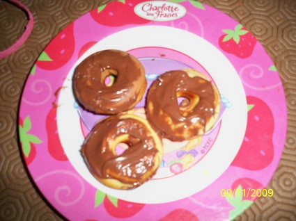 Recette de mini donuts au nutella