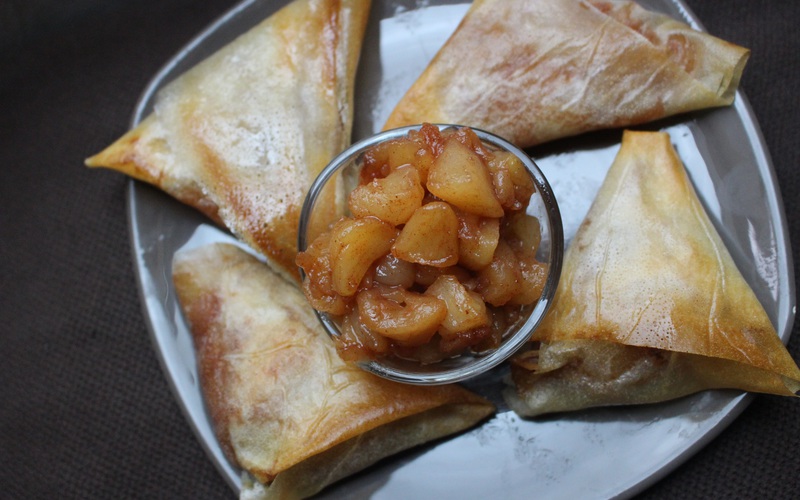Recette samoussa aux pommes pas chère > cuisine étudiant