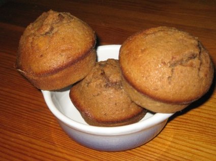 Muffins délicieux au nutella