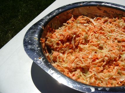 Recette de coleslaw