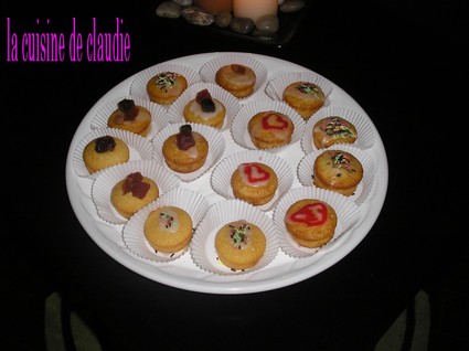 Recette de mini muffins déguisés