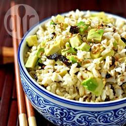 Recette bol de riz complet au wakamé – toutes les recettes allrecipes