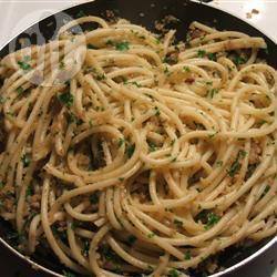 Recette spaghetti siciliens aux anchois – toutes les recettes ...