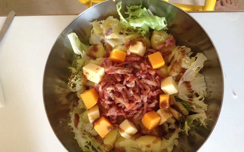 Recette salade de pommes de terre pas chère et facile > cuisine ...