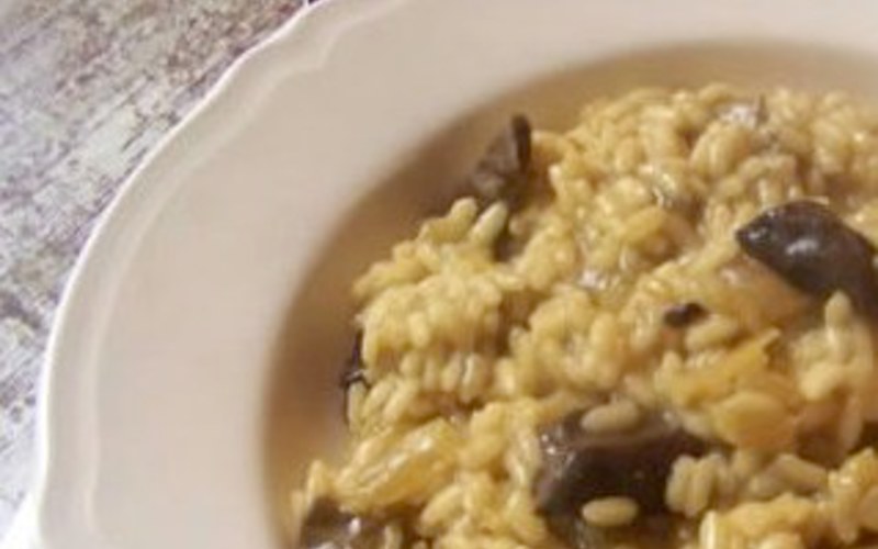 Recette risotto italien aux champignons pas chère et simple ...