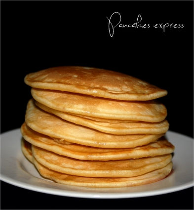 Recette de pancakes express
