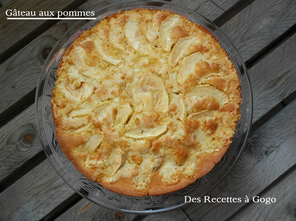 Recette gâteau aux pommes (dessert divers)