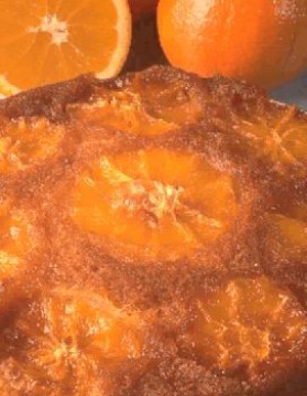 Gâteau au caramel et aux oranges pour 4 personnes
