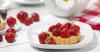 Recette de tartelettes aux fraises légères pour repas entre copines