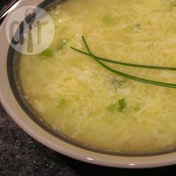 Recette soupe chinoise avec de l'œuf battu – toutes les recettes ...