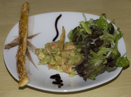 Recette de salade mangue avocat crevette