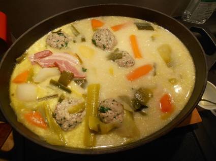 Recette de soupe polonaise aux boulettes