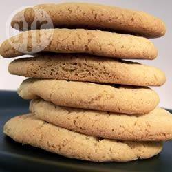 Recette cookies sans gluten au beurre de cacahuètes et noix de ...