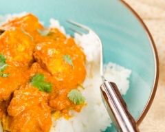 Recette poulet au curry antillais
