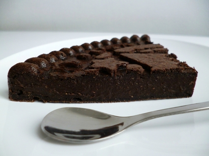 Recette de gâteau fondant au cacao black onyx avec protéines de ...