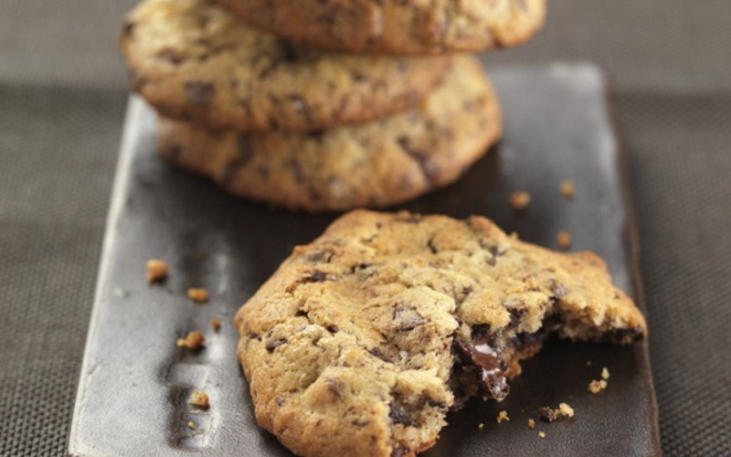 Recette cookies aux pépites de chocolat économique et simple ...