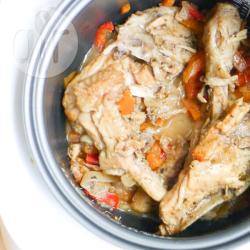 Recette poulet et légumes mijotés au multicuiseur – toutes les ...