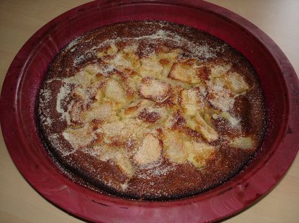 Recette gâteau pommes et poires (gâteau)