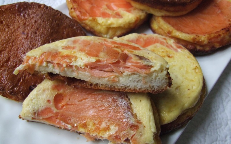Recette croque-quiches au saumon pas chère et facile > cuisine ...