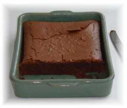 Recette de gâteau au chocolat et amandes en poudre