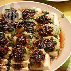 Recette tofu et poisson à la sauce aux haricots noirs – toutes les ...
