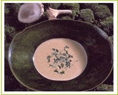 Recette soupe de champignons forestiers