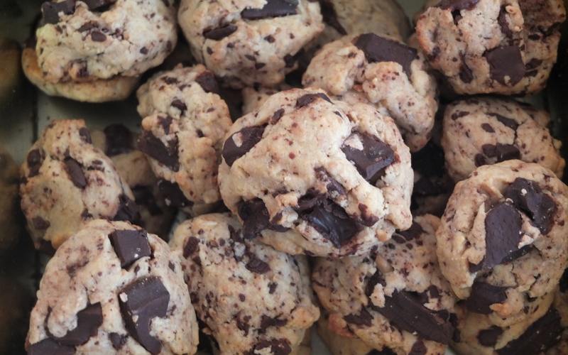 Recette cookies pas trop gras au beurre de cacahuète pas chère et ...