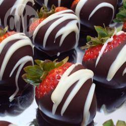 Recette fraises au chocolat – toutes les recettes allrecipes